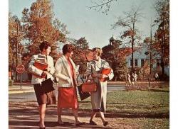 Old picture of MSU students