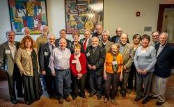 Emeriti Faculty being honored