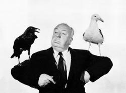 Hitchcock with Birds
