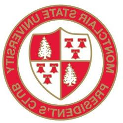 Montclair State University President's Club Seal