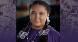 布里安娜·达格斯蒂诺的照片，她是南可乐Lenni-Lenape和十大博彩推荐排名校友的成员