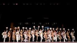 dancers in a Chorus Line
